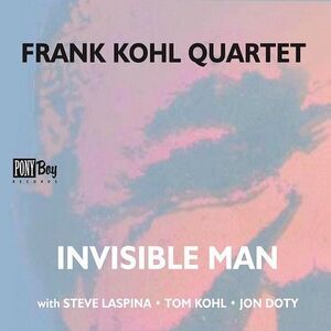 Frank Quartet Kohl - Invisible Man  CD